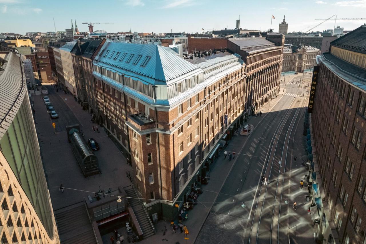 Bob W Kluuvi Hotel Helsinki Eksteriør billede