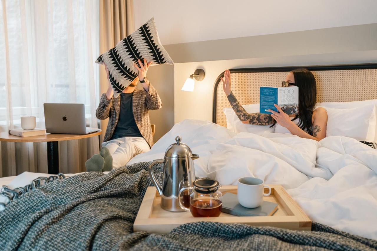 Bob W Kluuvi Hotel Helsinki Eksteriør billede