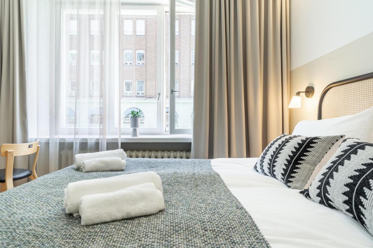 Bob W Kluuvi Hotel Helsinki Eksteriør billede