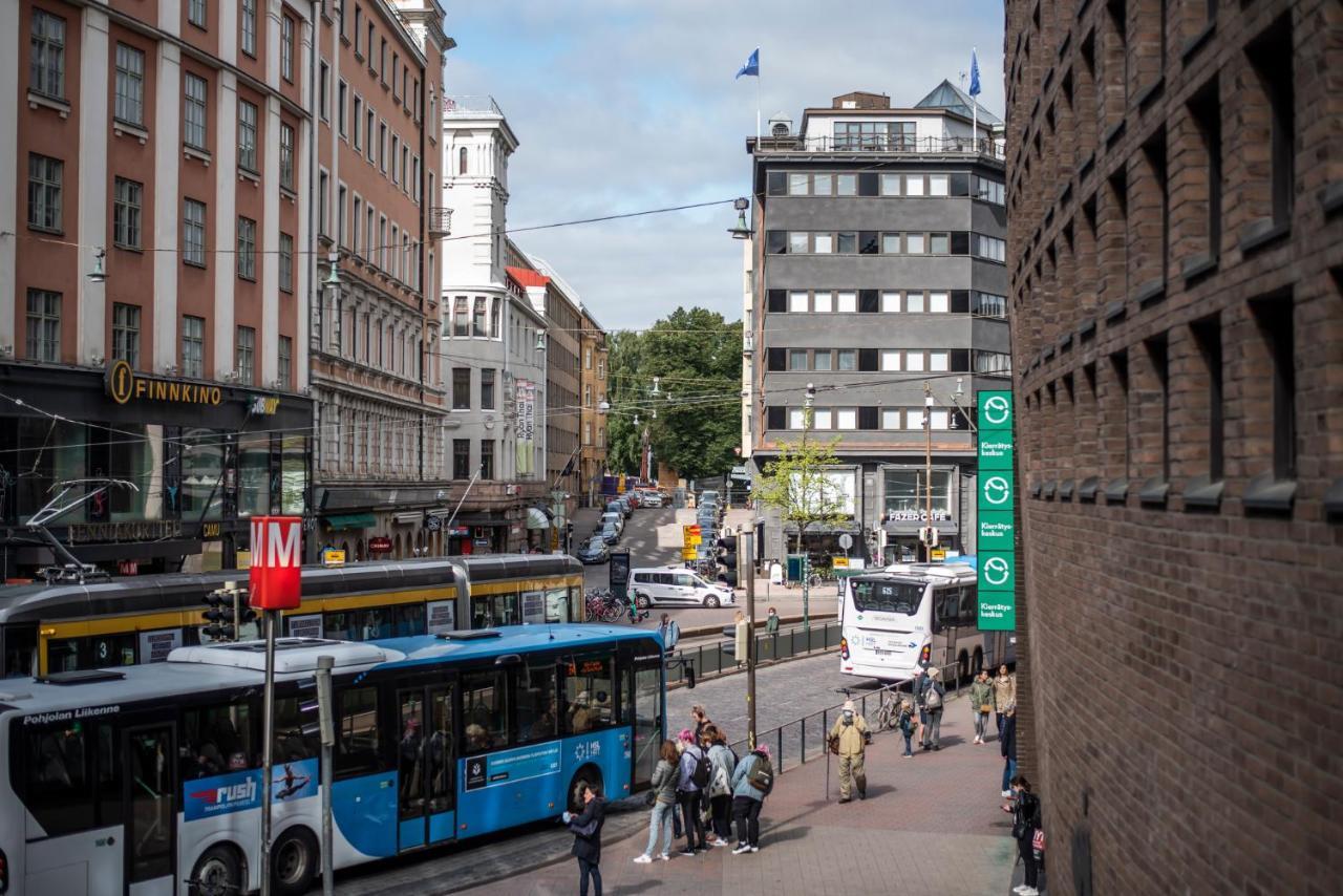 Bob W Kluuvi Hotel Helsinki Eksteriør billede