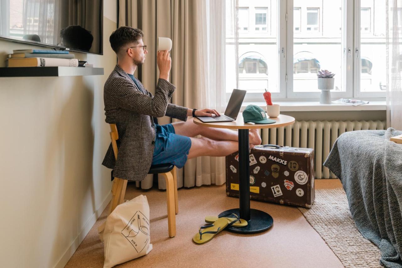 Bob W Kluuvi Hotel Helsinki Eksteriør billede