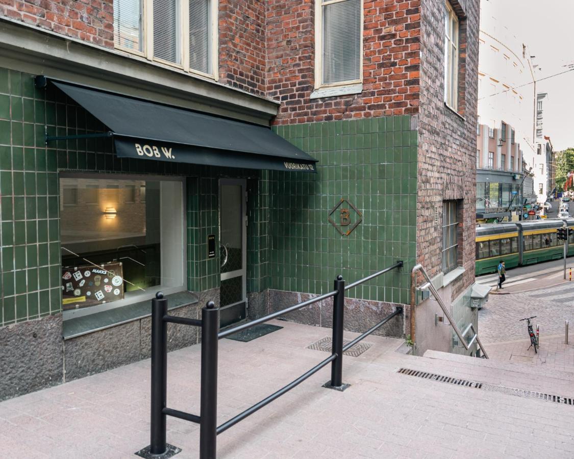 Bob W Kluuvi Hotel Helsinki Eksteriør billede