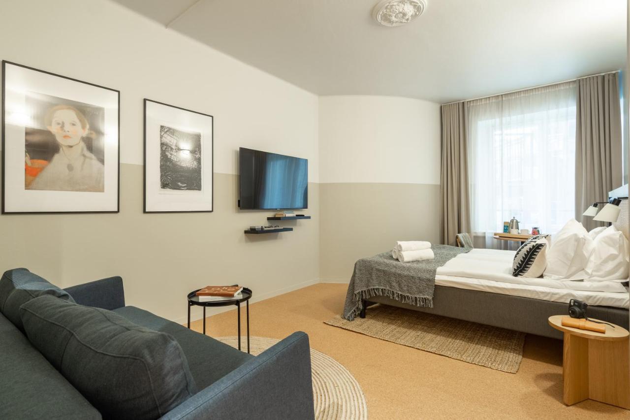 Bob W Kluuvi Hotel Helsinki Eksteriør billede