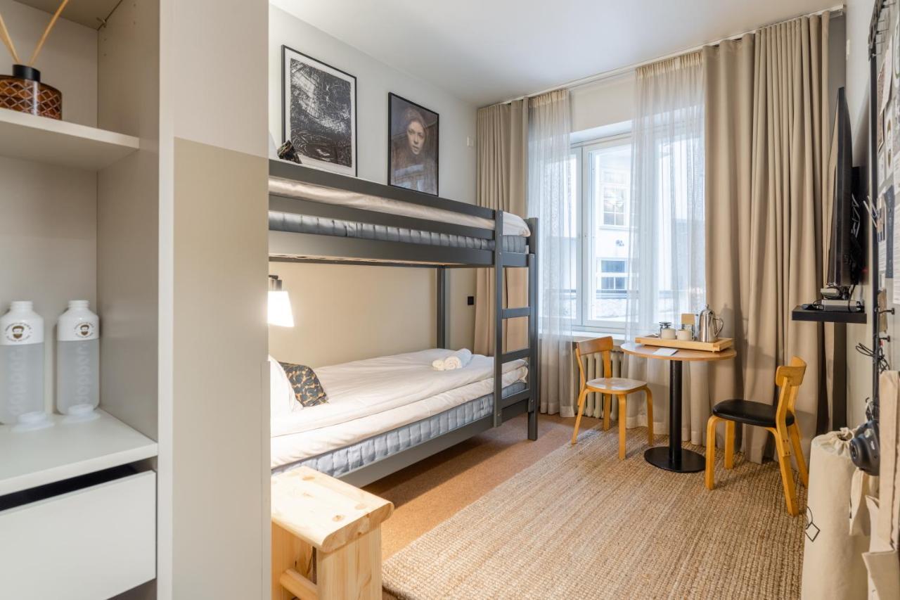 Bob W Kluuvi Hotel Helsinki Eksteriør billede