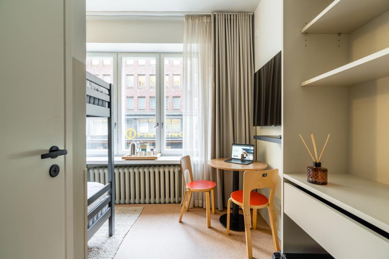Bob W Kluuvi Hotel Helsinki Eksteriør billede