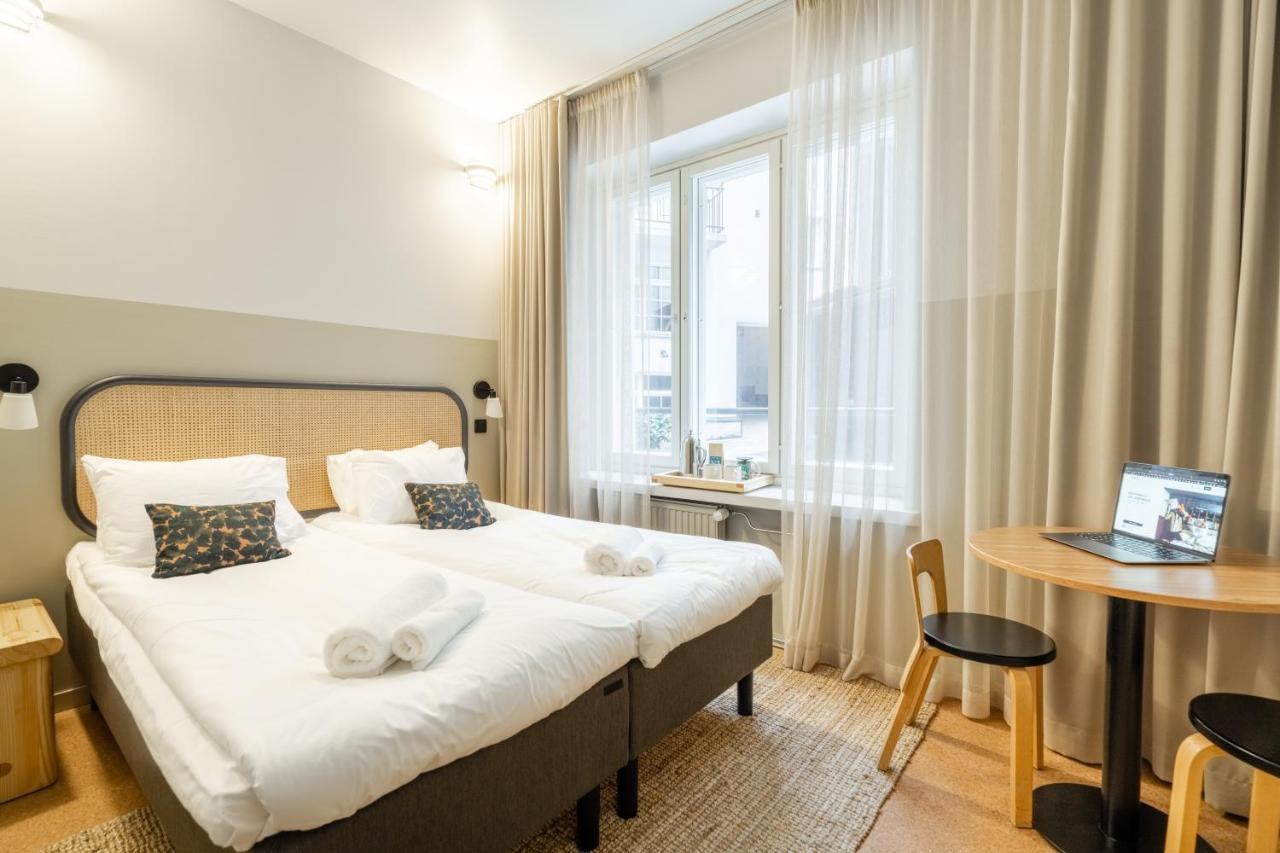 Bob W Kluuvi Hotel Helsinki Eksteriør billede