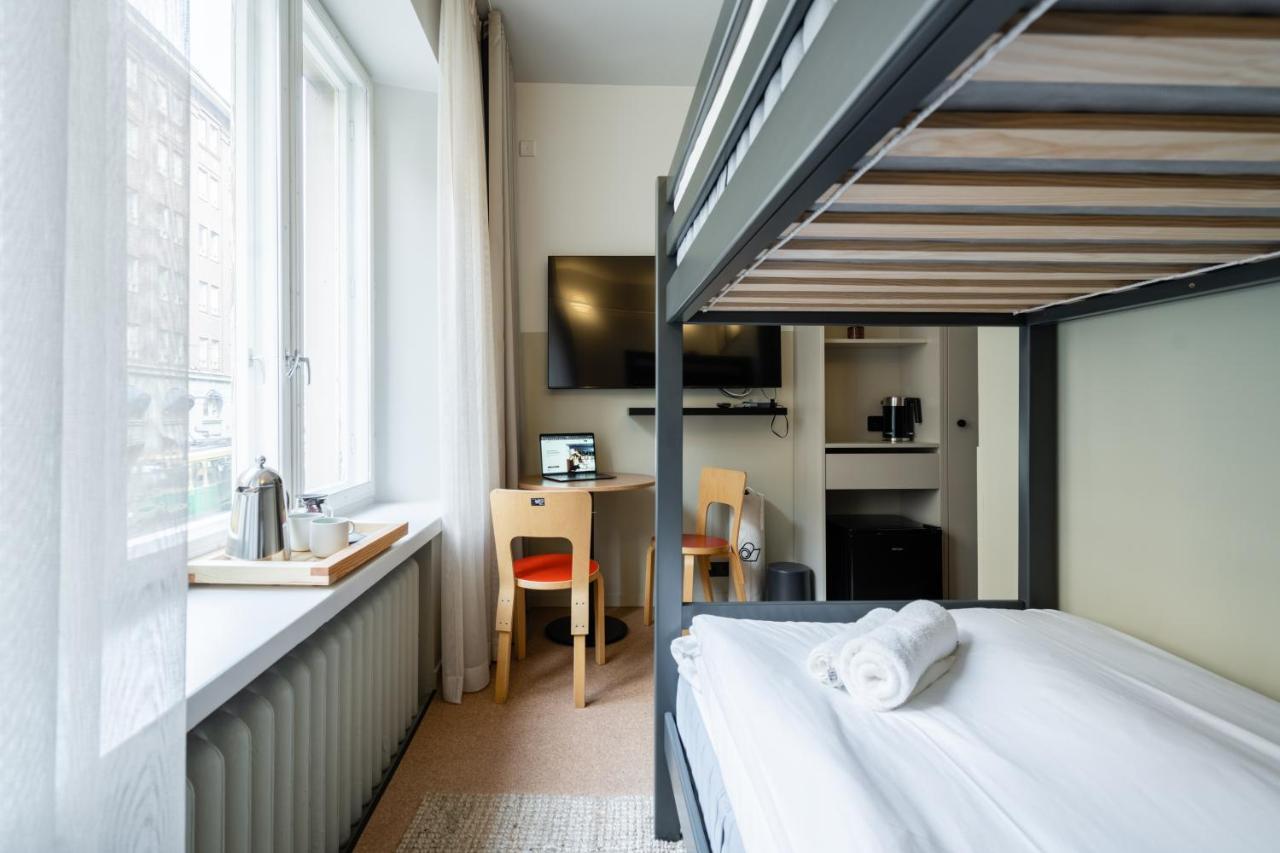 Bob W Kluuvi Hotel Helsinki Eksteriør billede